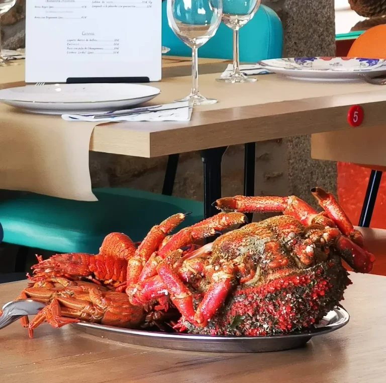Dónde comer barato en Camariñas en un restaurante con encanto
