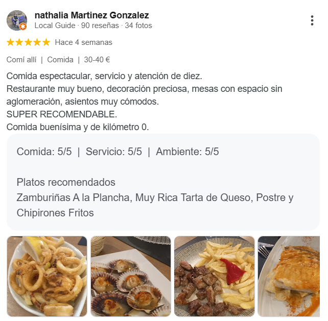 restaurante en camariñas para comer bien y barato