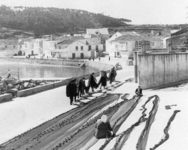 Fotos antiguas del restaurante a marina de camariñas