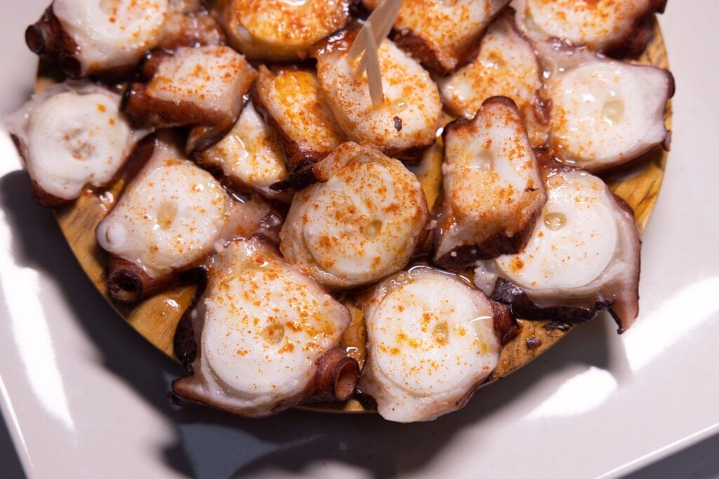 el mejor pulpo a feira de galicia