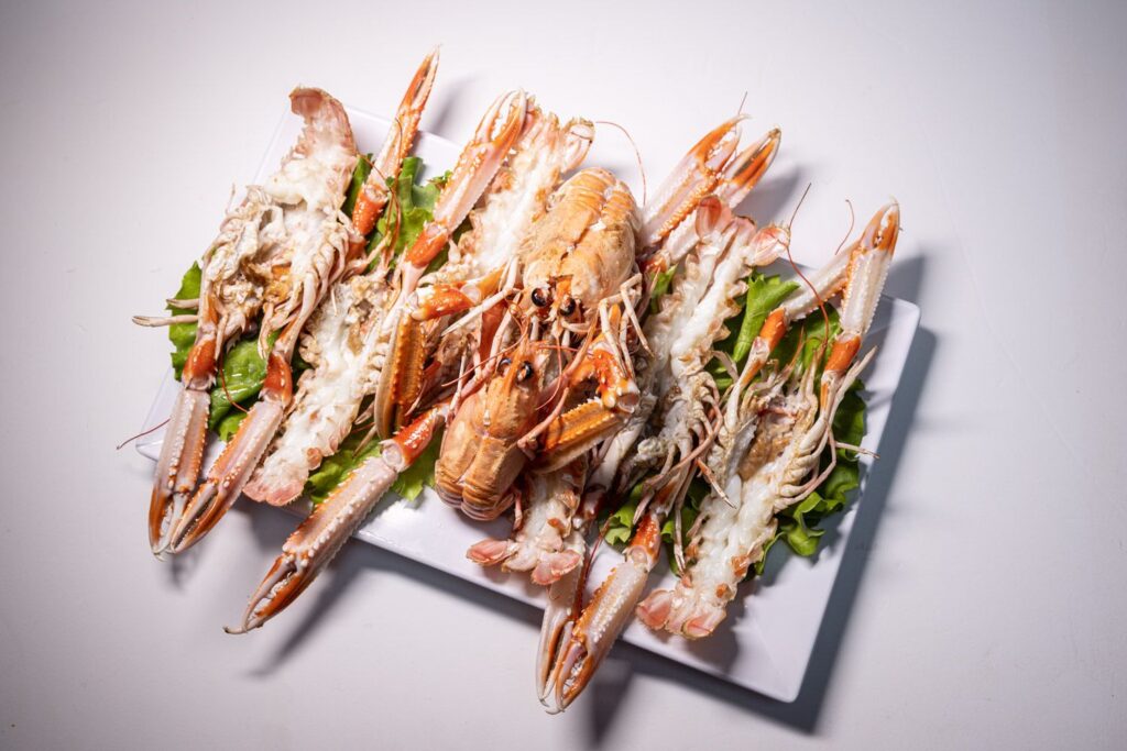 Fotos de los platos de la carta del restaurante a marina de camariñas