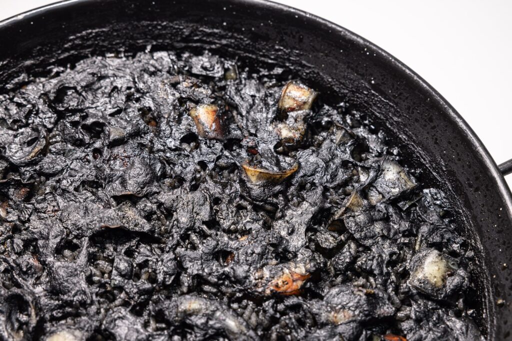 Fotos de los platos de la carta del restaurante a marina de camariñas